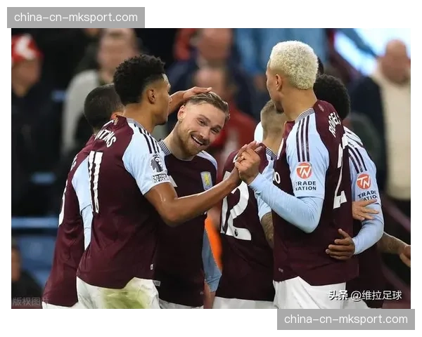 比赛结果：阿斯顿维拉2-2战平布莱顿，四个进球全部与定位球有关